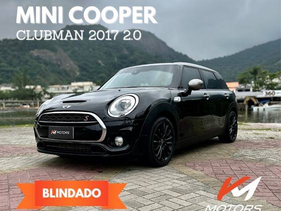 MINI COOPER 2.0 S TOP CLUBMAN 16V TURBO GASOLINA 4P AUTOMÁTICO MINI COOPER 2.0 S TOP CLUBMAN 16V TURBO GASOLINA 4P AUTOMÁTICO